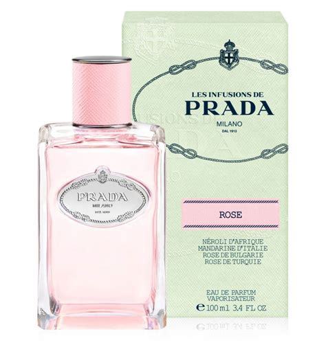 prada rose cologne